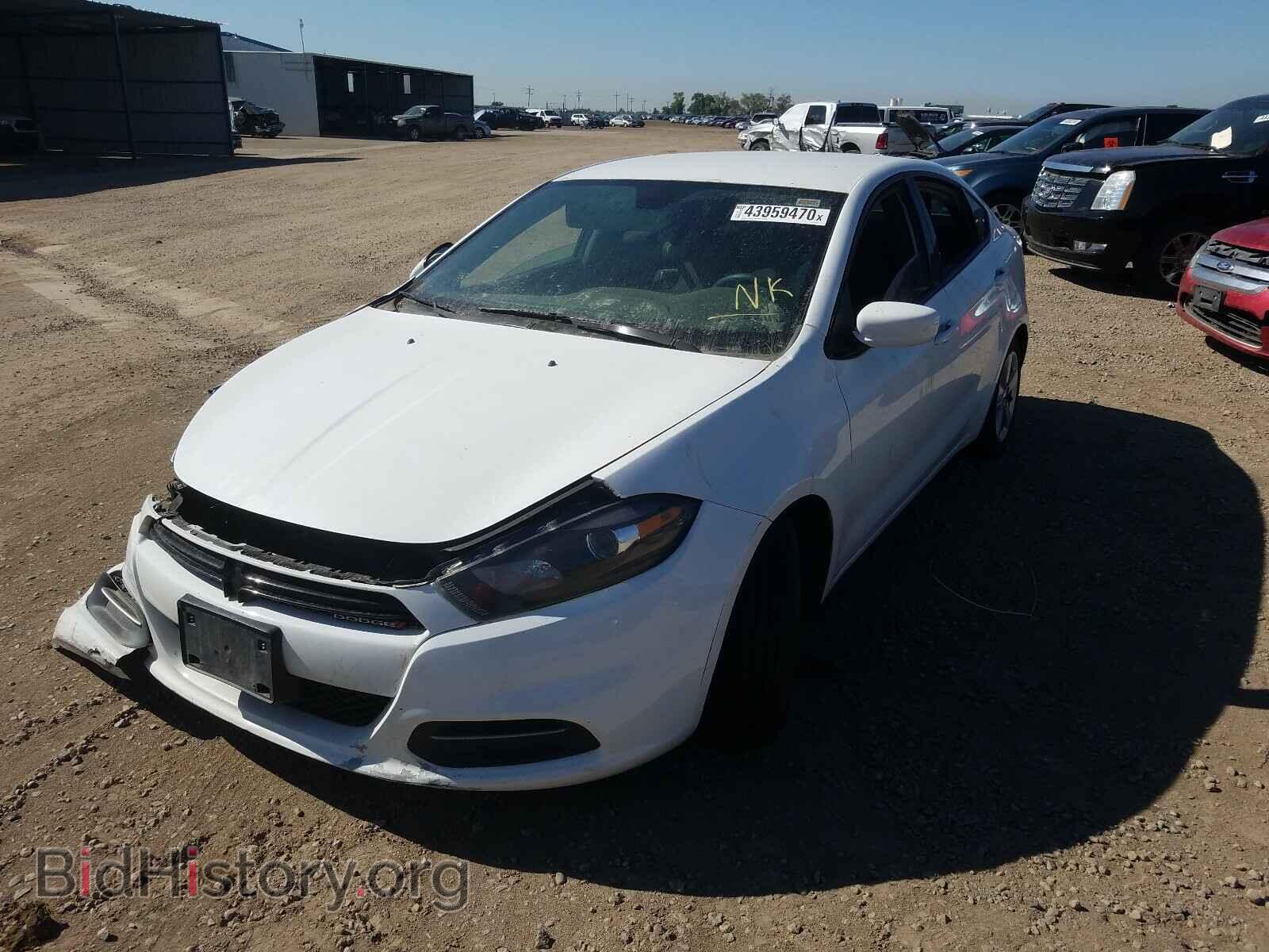 2015 DODGE DART - VIN: 1C3CDFBB1FD187662 - Фото 2