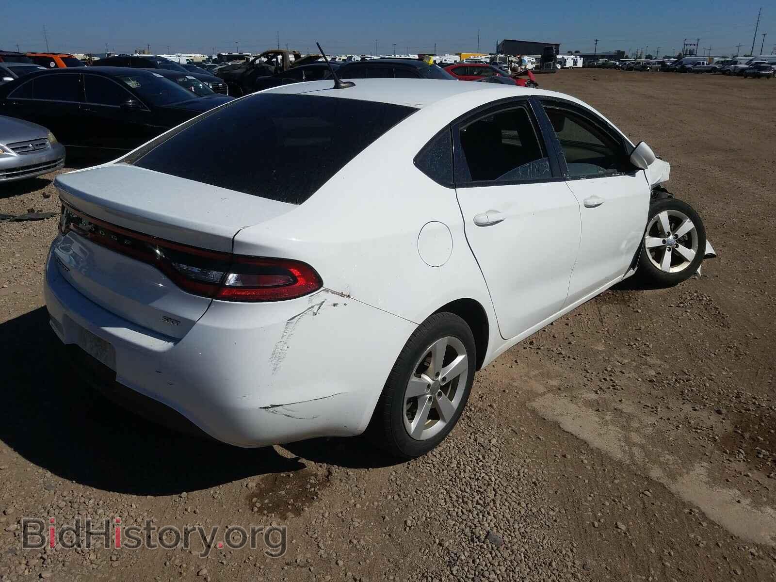 2015 DODGE DART - VIN: 1C3CDFBB1FD187662 - Фото 4