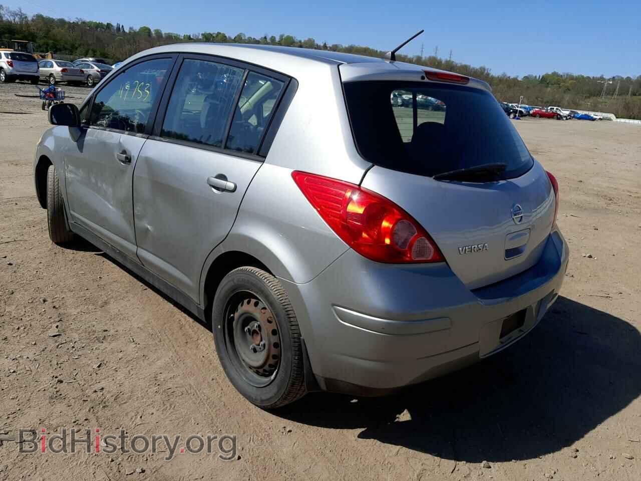 2009 NISSAN VERSA - VIN: 3N1BC13E59L391503 - Фото 3