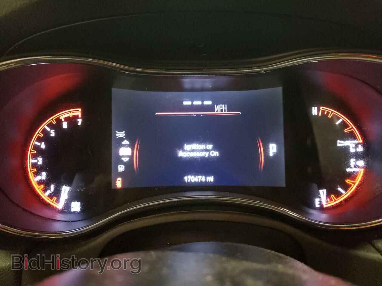 2016 DODGE DURANGO - VIN: 1C4SDJFT8GC370190 - Photo 9