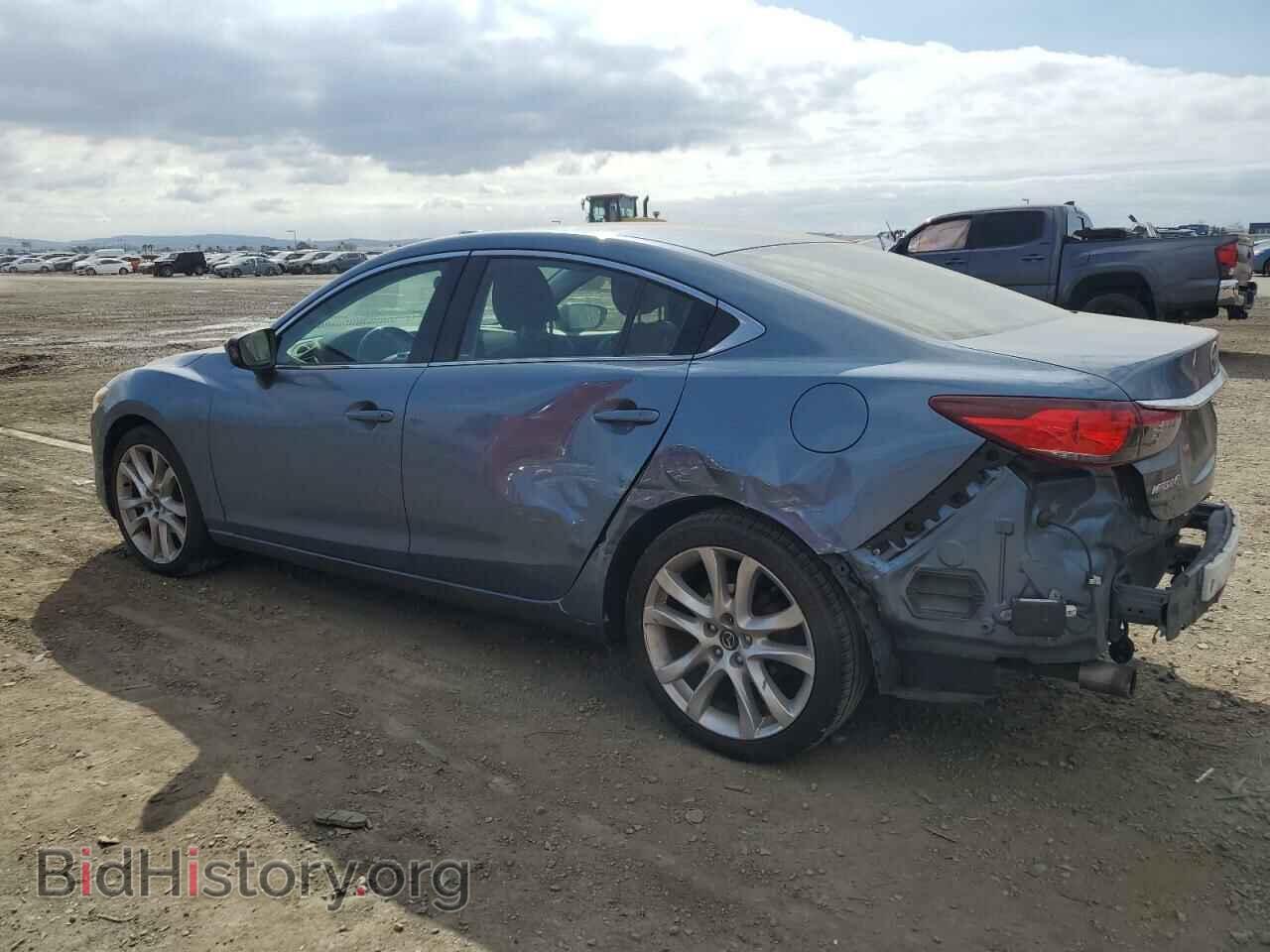 2014 MAZDA 6 - VIN: JM1GJ1V62E1159876 - Фото 2
