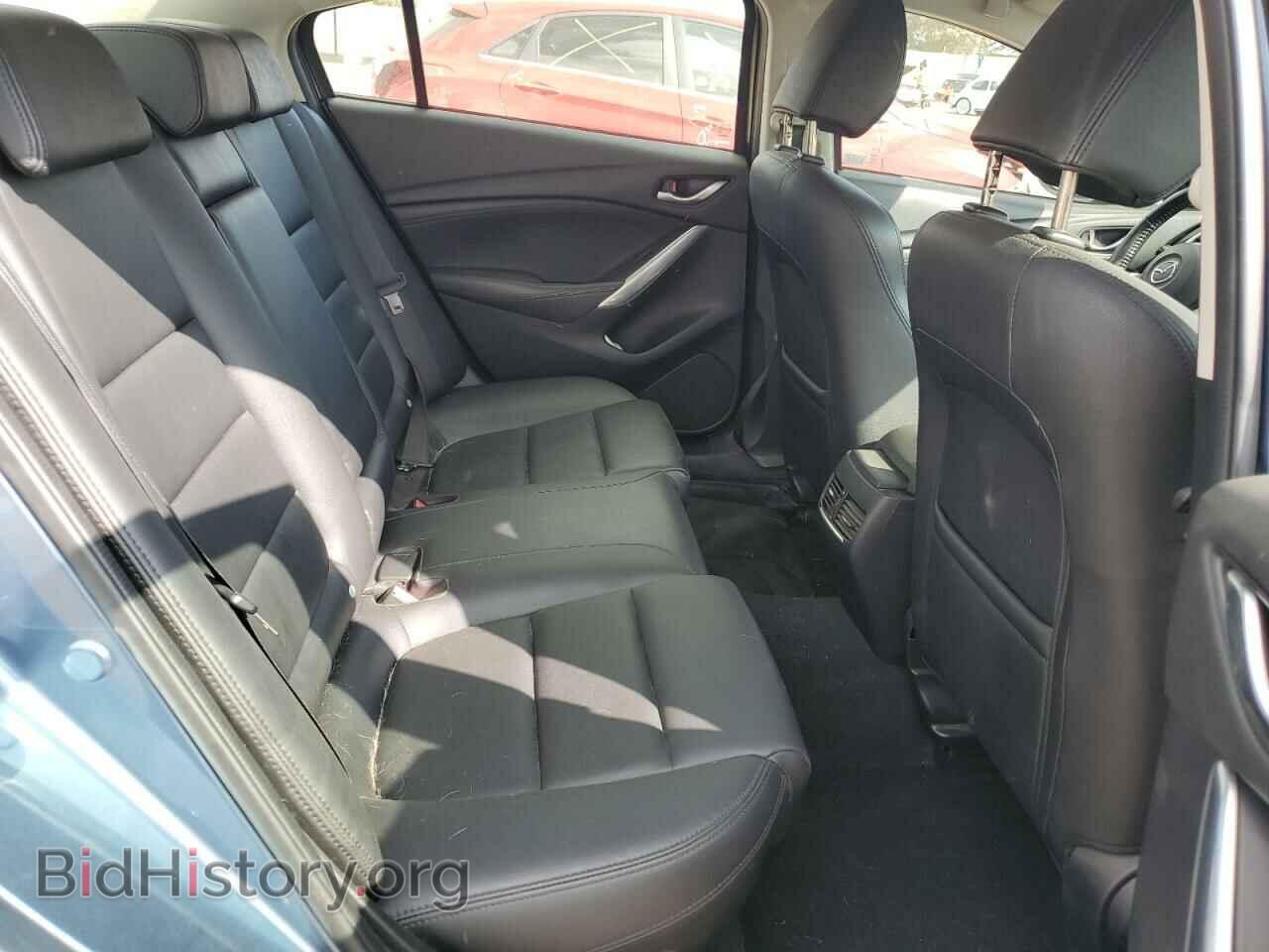 2014 MAZDA 6 - VIN: JM1GJ1V62E1159876 - Фото 10