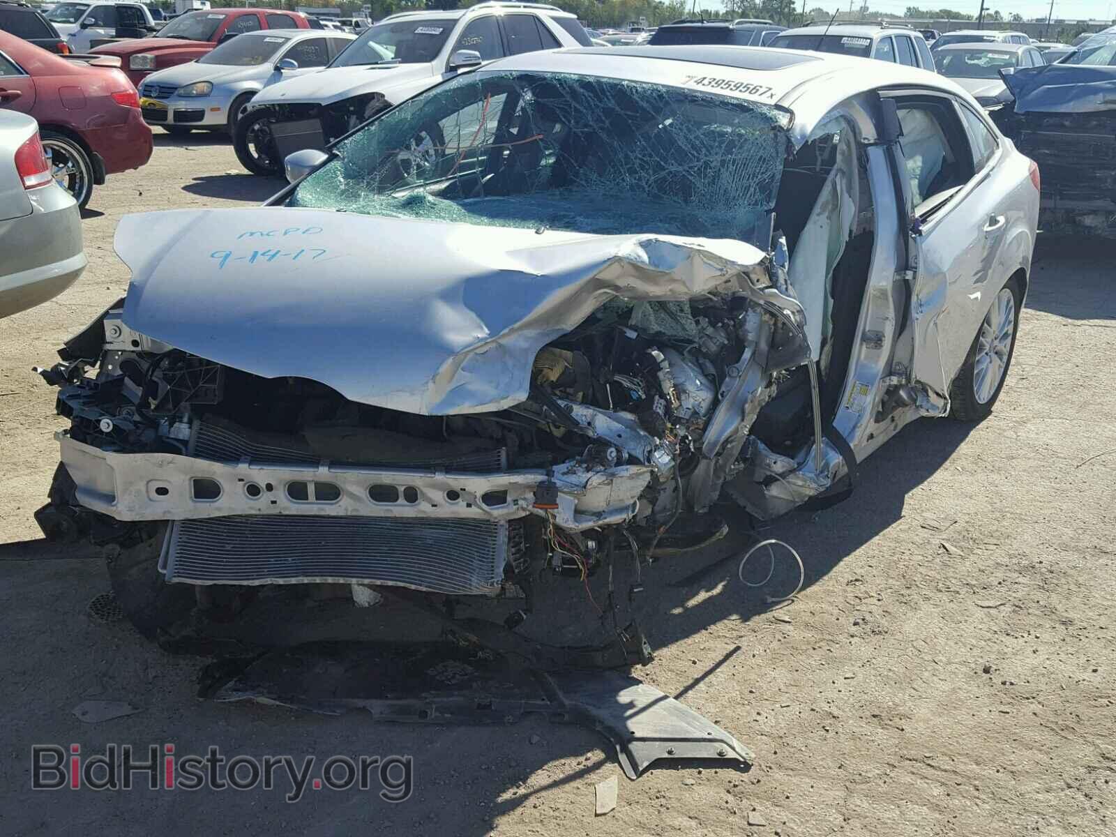 2012 FORD FOCUS - VIN: 1FAHP3H20CL272014 - Фото 2
