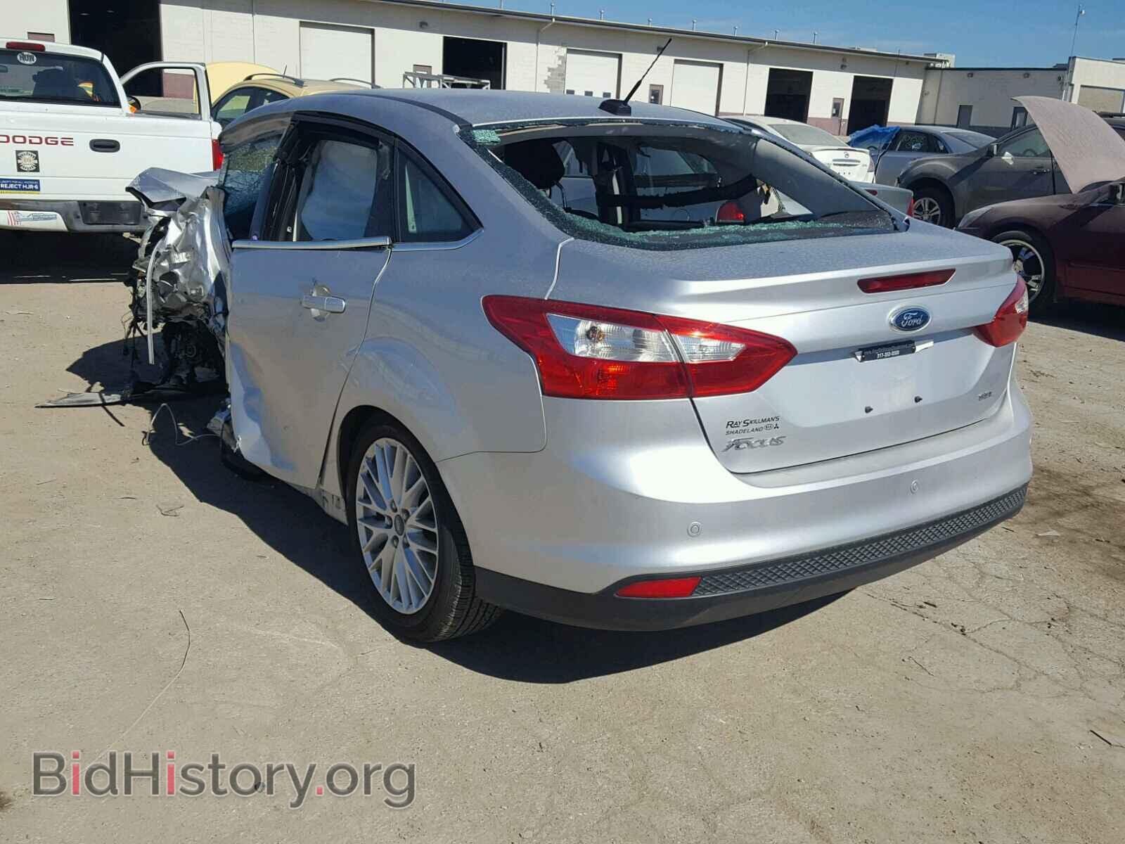 2012 FORD FOCUS - VIN: 1FAHP3H20CL272014 - Фото 3