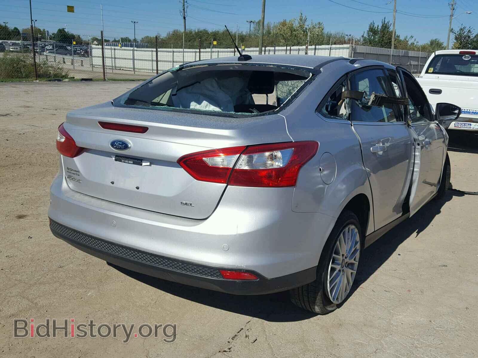 2012 FORD FOCUS - VIN: 1FAHP3H20CL272014 - Фото 4