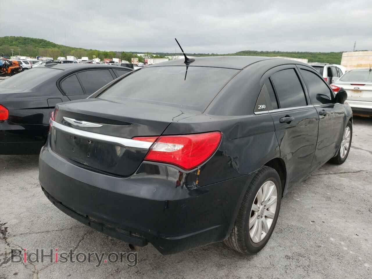 2014 CHRYSLER 200 - VIN: 1C3CCBAB4EN213161 - Фото 4
