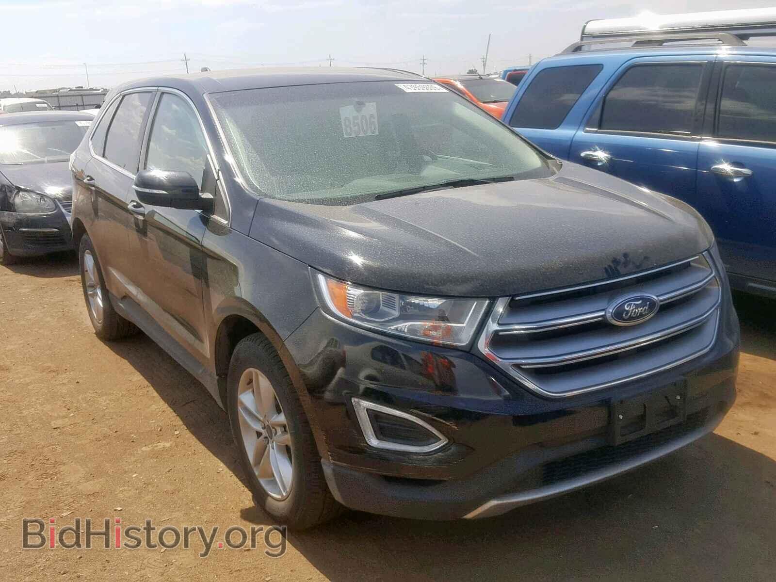 Photo 2FMPK3J95HBB20809 - FORD EDGE SEL 2017