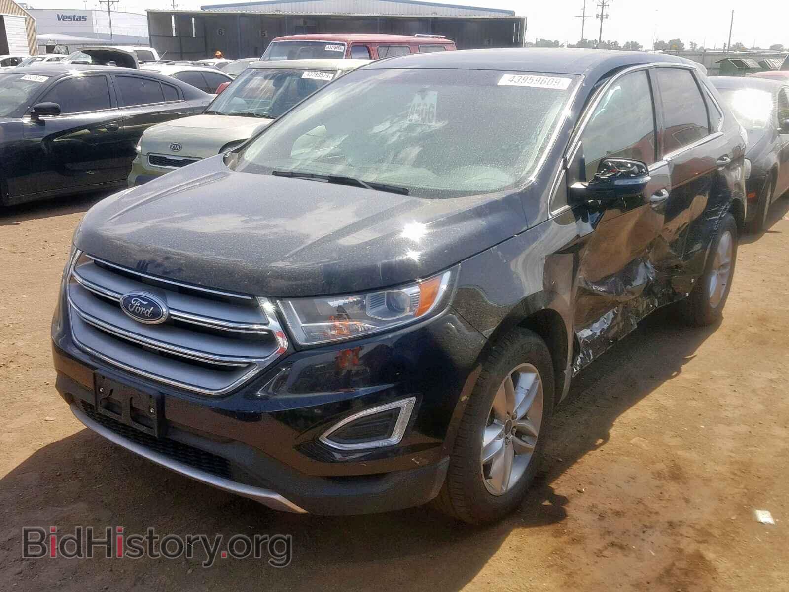 2017 FORD EDGE SEL - VIN: 2FMPK3J95HBB20809 - Photo 2