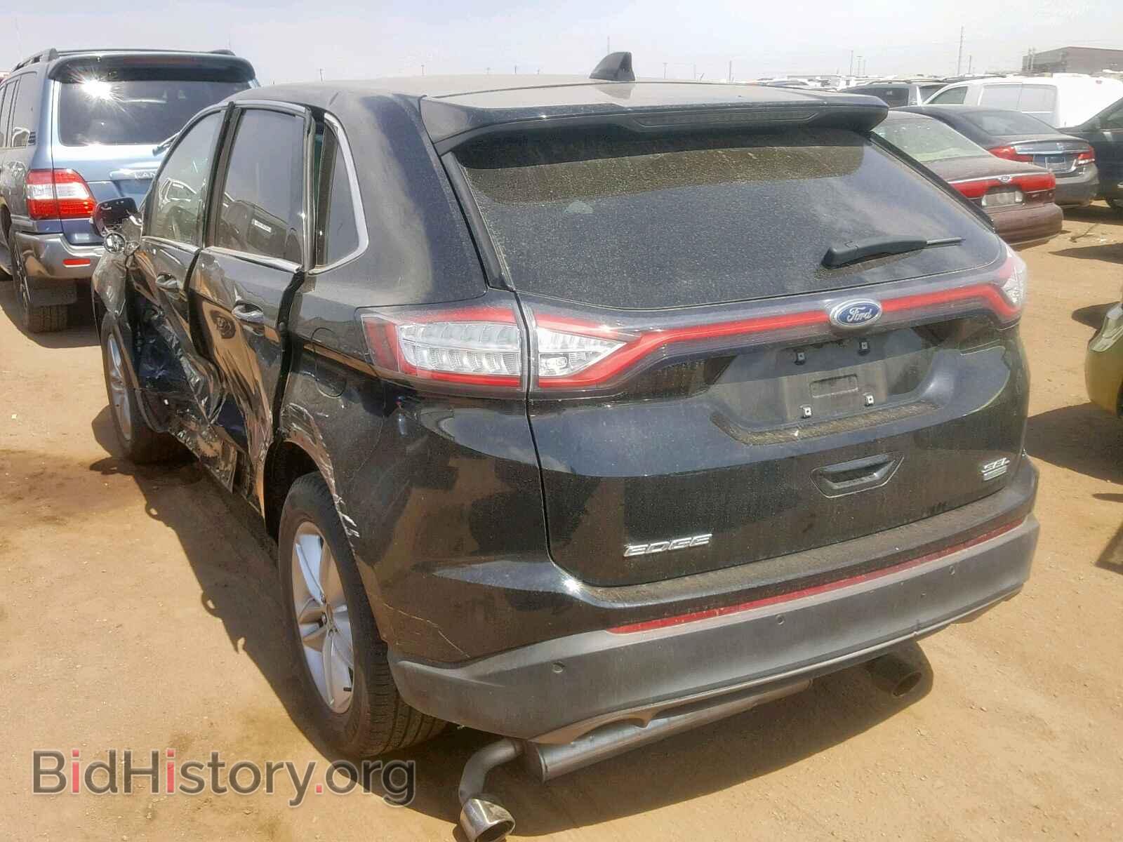 2017 FORD EDGE SEL - VIN: 2FMPK3J95HBB20809 - Photo 3