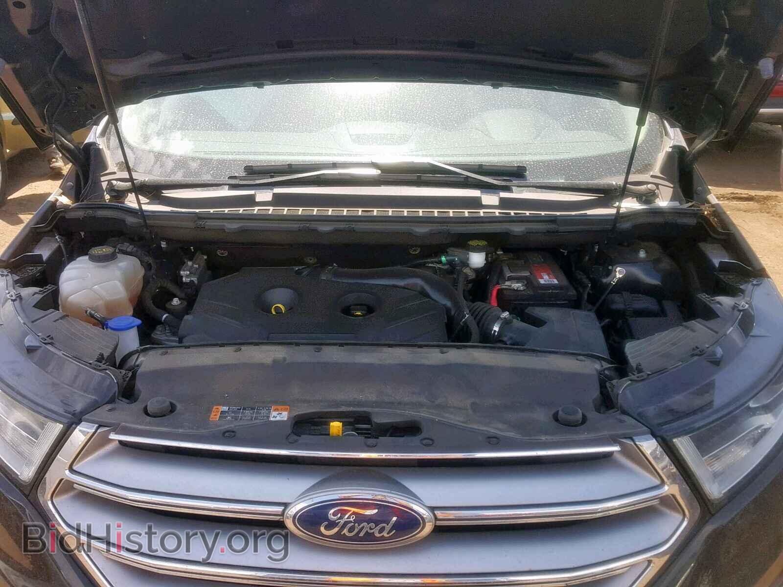 2017 FORD EDGE SEL - VIN: 2FMPK3J95HBB20809 - Photo 7