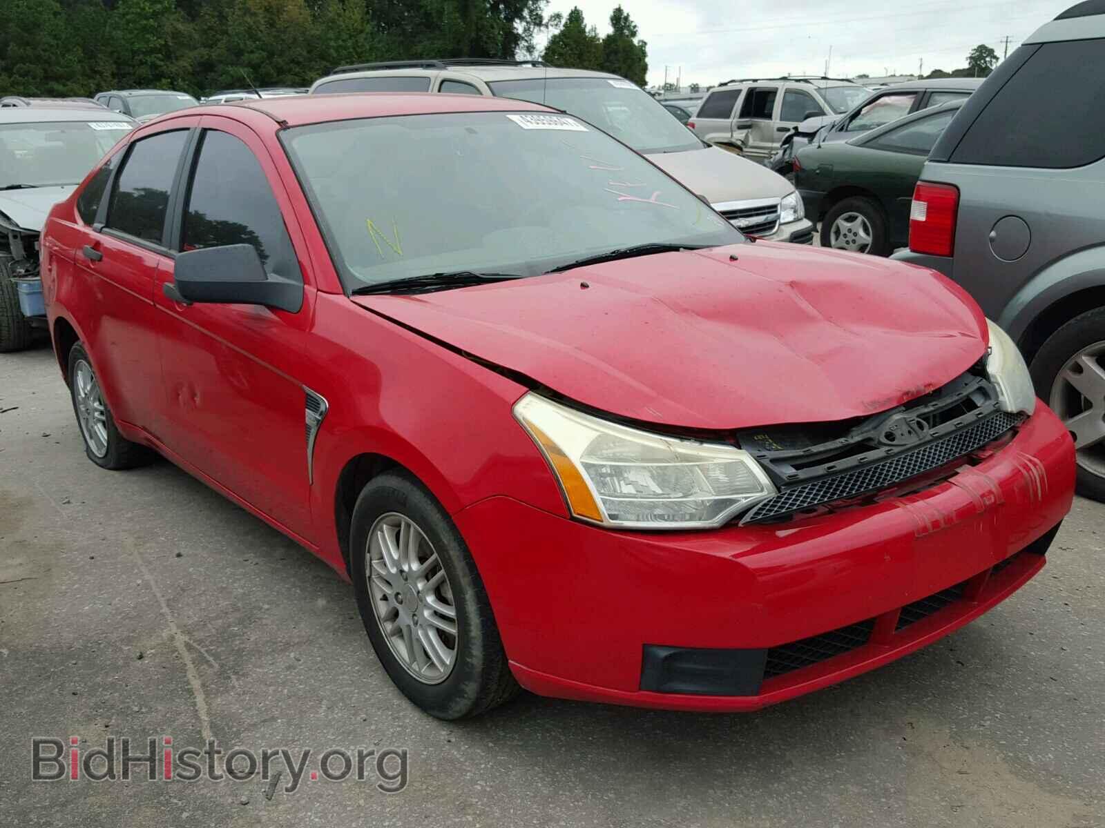 Фотография 1FAHP35N28W250780 - FORD FOCUS 2008