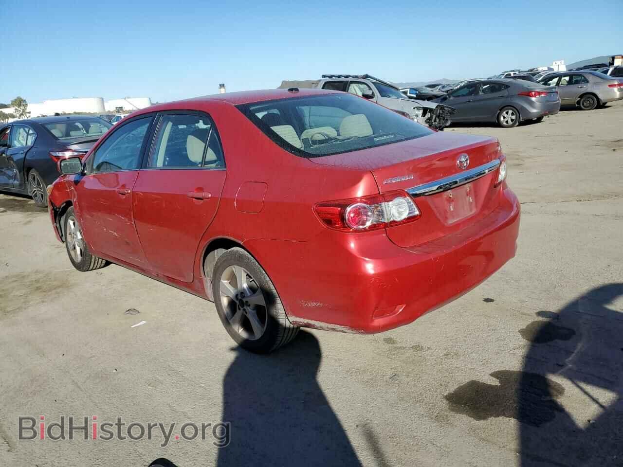 2013 TOYOTA COROLLA - VIN: 2T1BU4EE8DC953687 - Фото 2