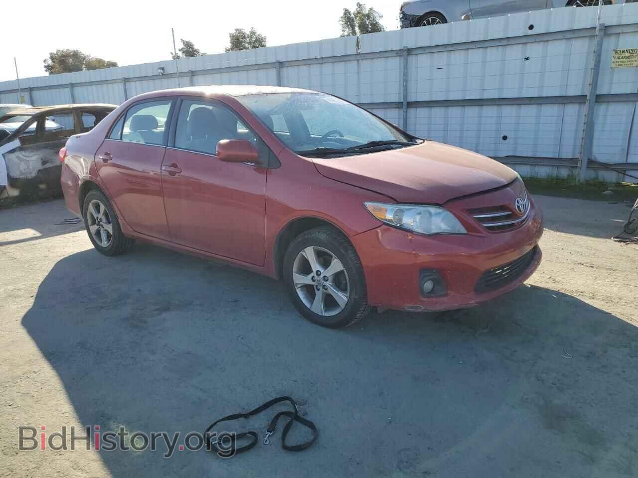 2013 TOYOTA COROLLA - VIN: 2T1BU4EE8DC953687 - Фото 4