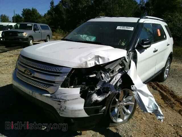 2012 FORD EXPLORER - VIN: 1FMHK7D80CGA49244 - Фото 2