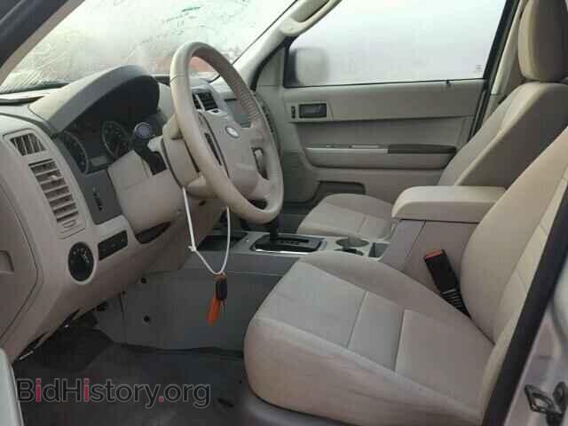 2012 FORD ESCAPE - VIN: 1FMCU0DG2CKB53279 - Фото 9