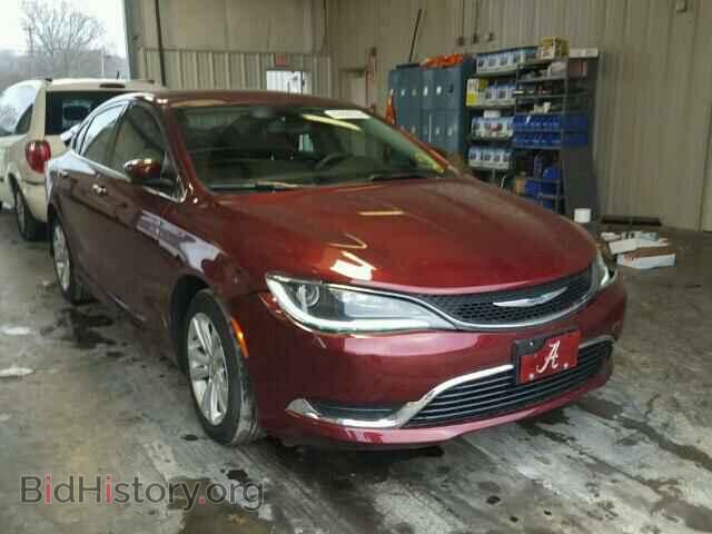 Фотография 1C3CCCAB0GN133834 - CHRYSLER 200 2016