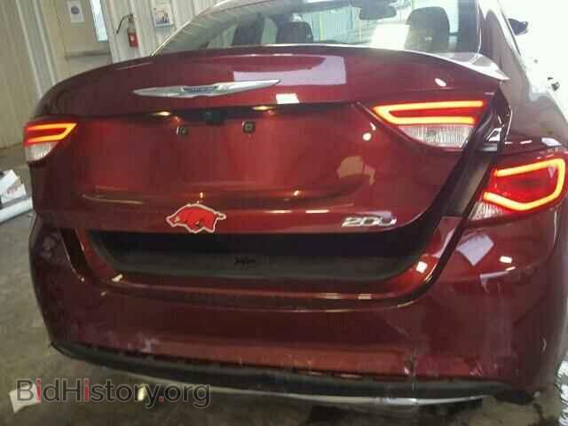 2016 CHRYSLER 200 - VIN: 1C3CCCAB0GN133834 - Фото 9
