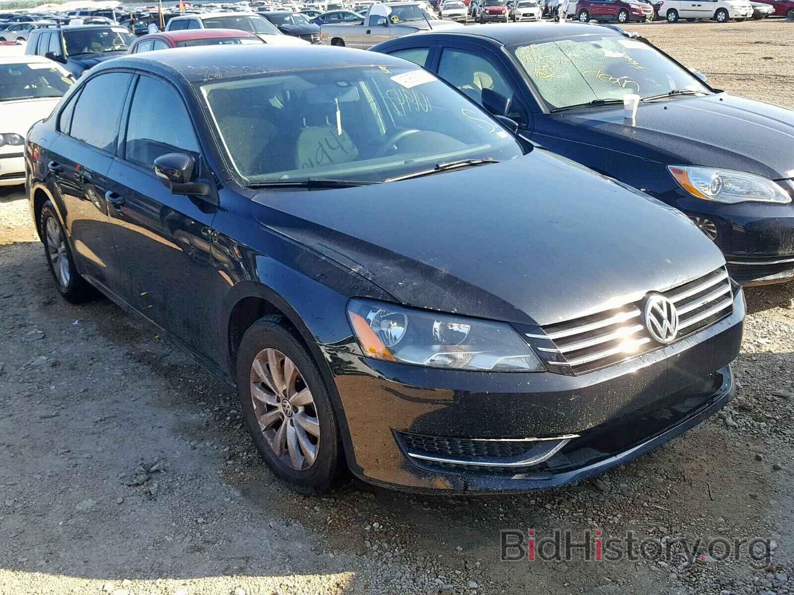 Photo 1VWAH7A38DC079756 - VOLKSWAGEN PASSAT 2013