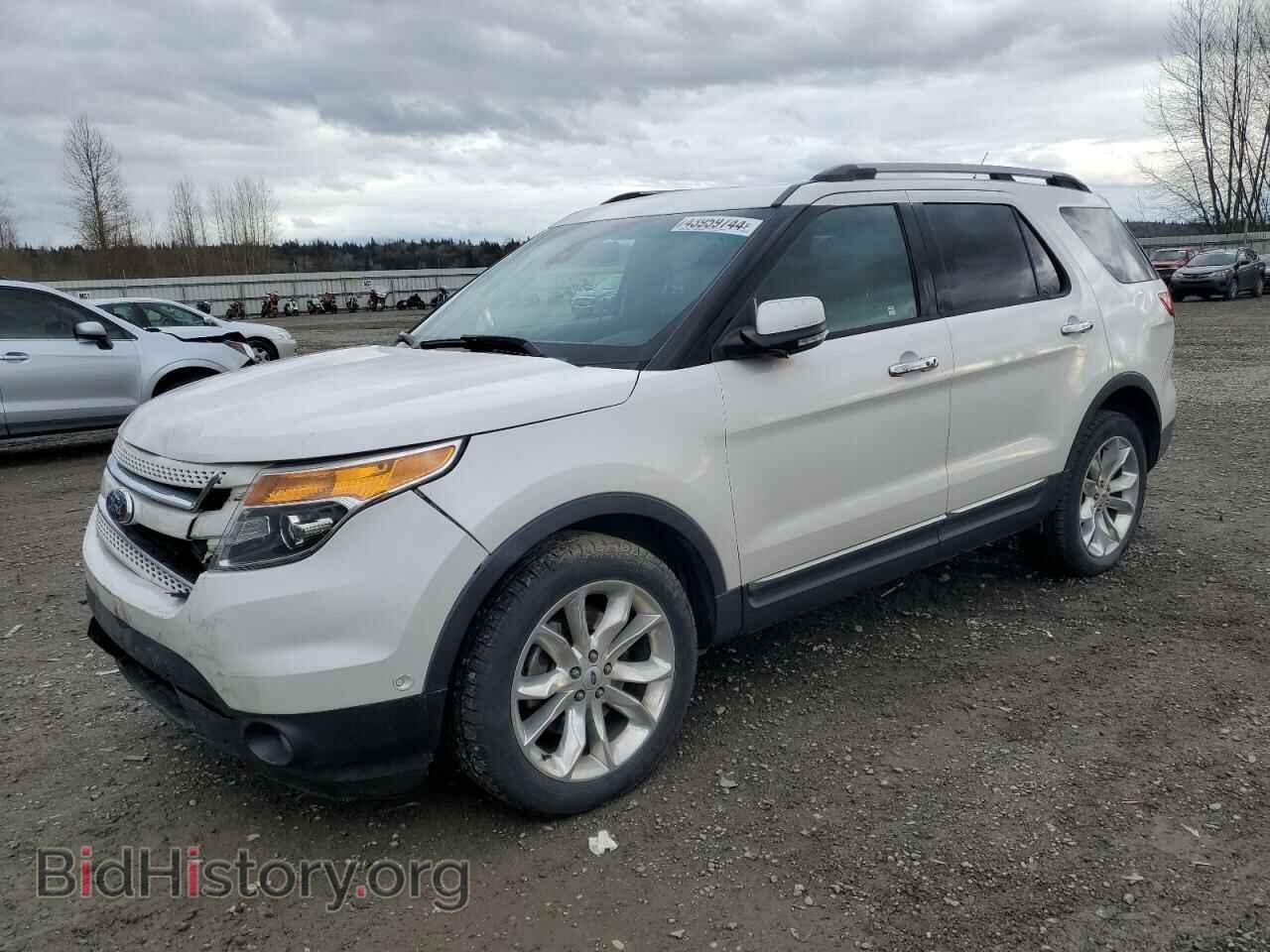 Фотография 1FM5K8F89DGC91232 - FORD EXPLORER 2013