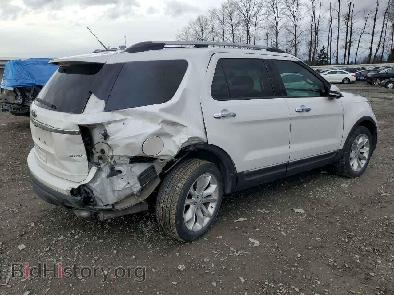 2013 FORD EXPLORER - VIN: 1FM5K8F89DGC91232 - Фото 3