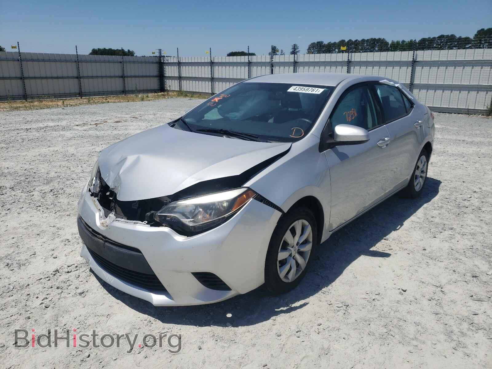 2014 TOYOTA COROLLA - VIN: 5YFBURHE2EP086197 - Photo 2