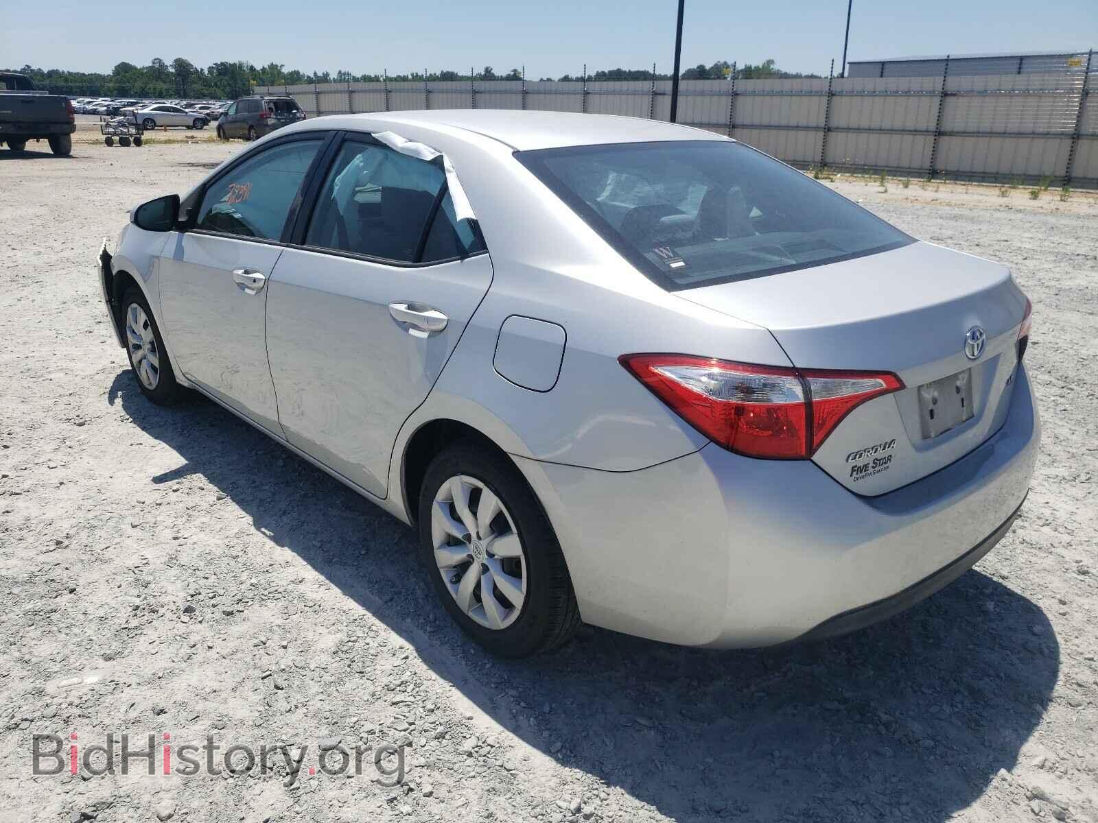 2014 TOYOTA COROLLA - VIN: 5YFBURHE2EP086197 - Photo 3
