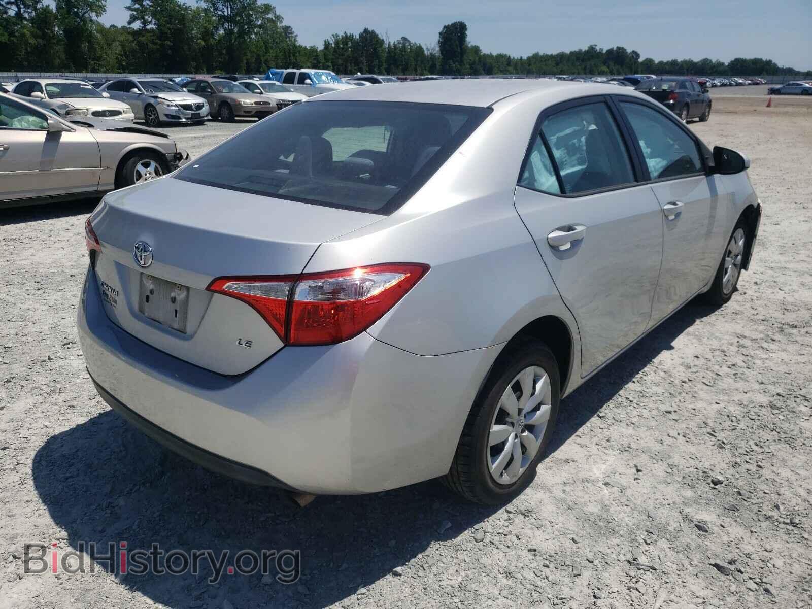 2014 TOYOTA COROLLA - VIN: 5YFBURHE2EP086197 - Photo 4