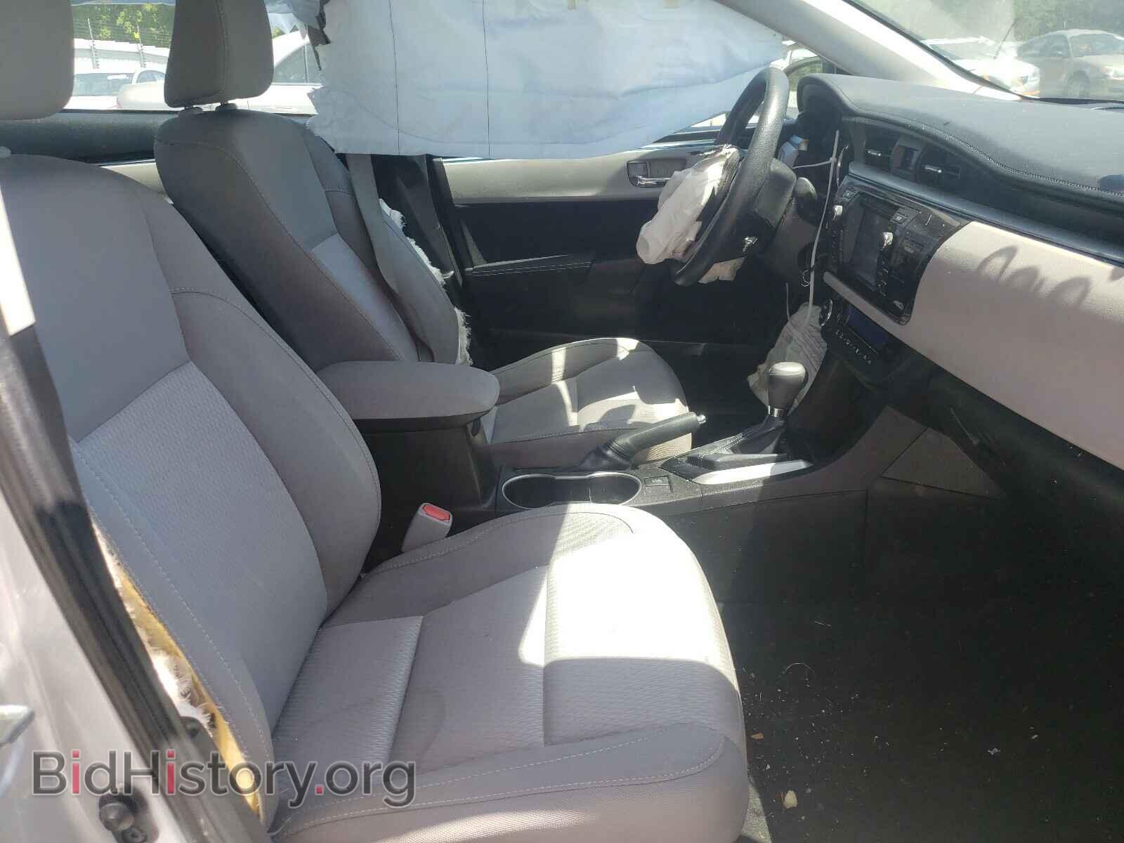 2014 TOYOTA COROLLA - VIN: 5YFBURHE2EP086197 - Photo 5