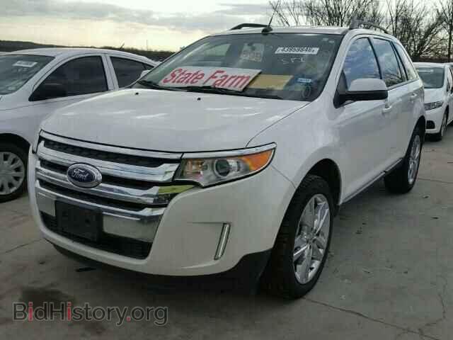 2013 FORD EDGE - VIN: 2FMDK3JC3DBB52733 - Фото 2