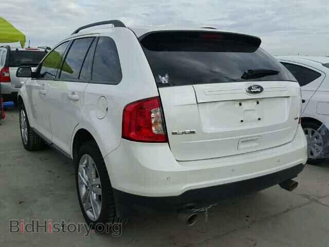 2013 FORD EDGE - VIN: 2FMDK3JC3DBB52733 - Фото 3