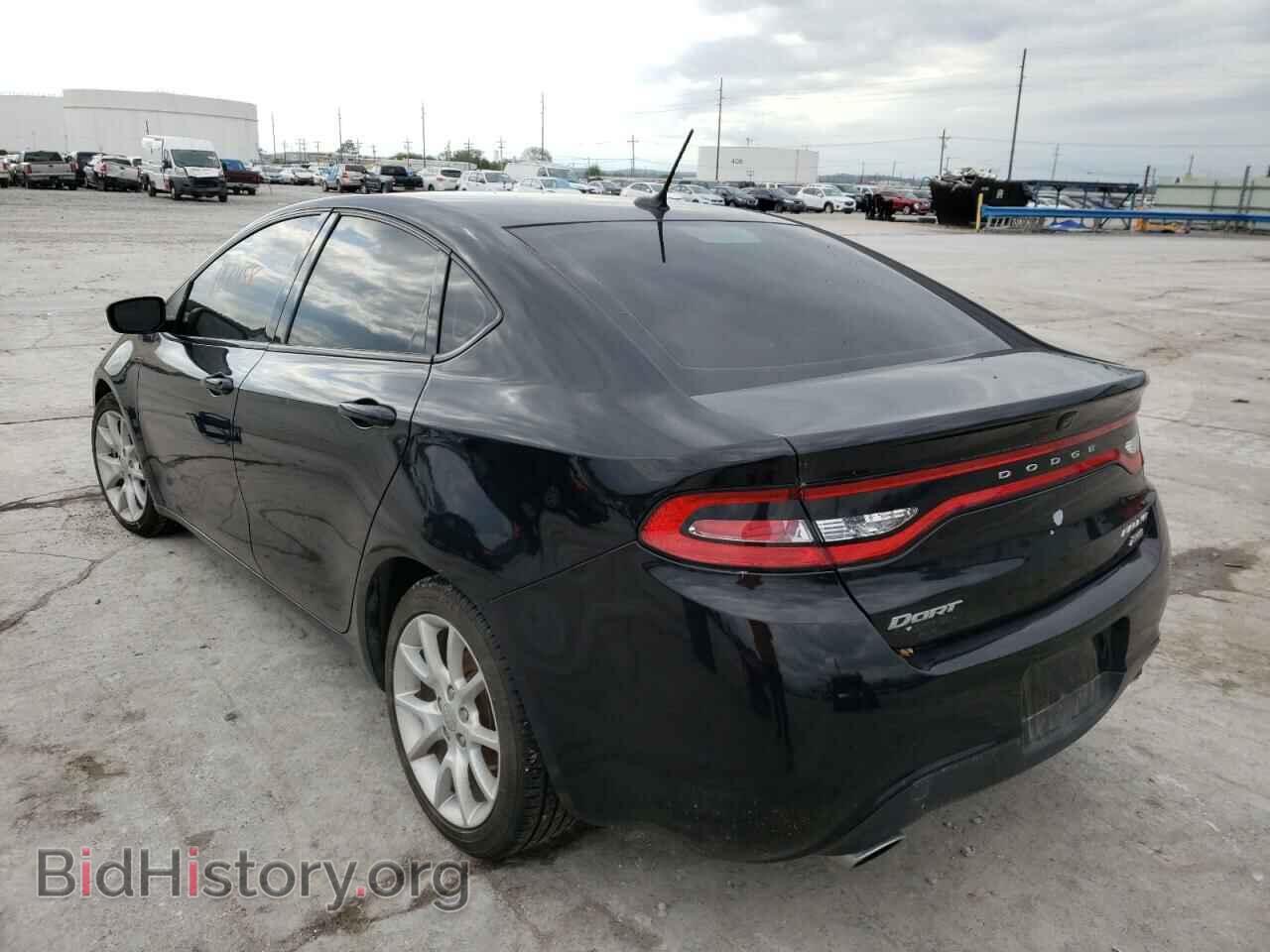 2014 DODGE DART - VIN: 1C3CDFBB5ED861486 - Фото 3
