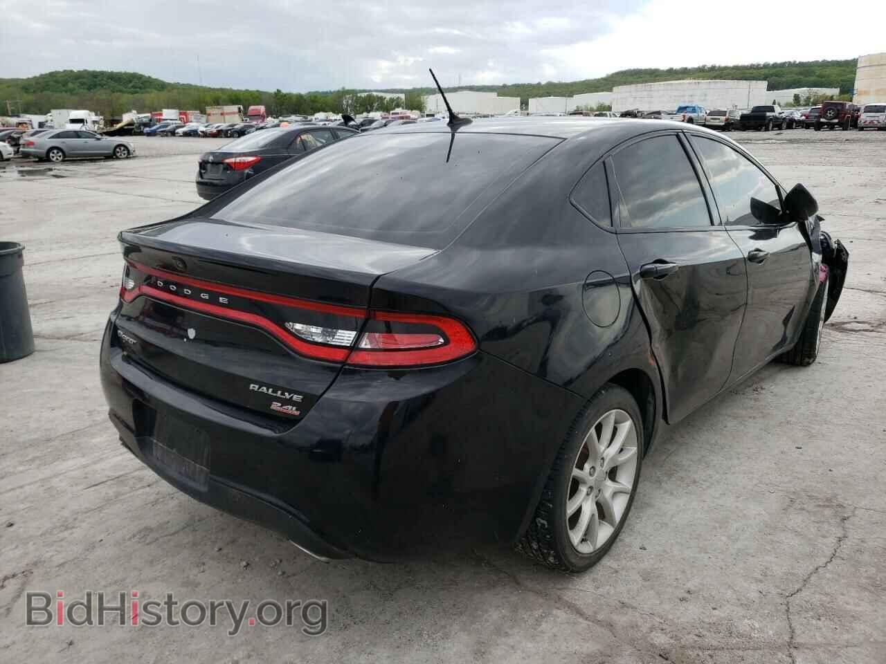 2014 DODGE DART - VIN: 1C3CDFBB5ED861486 - Фото 4