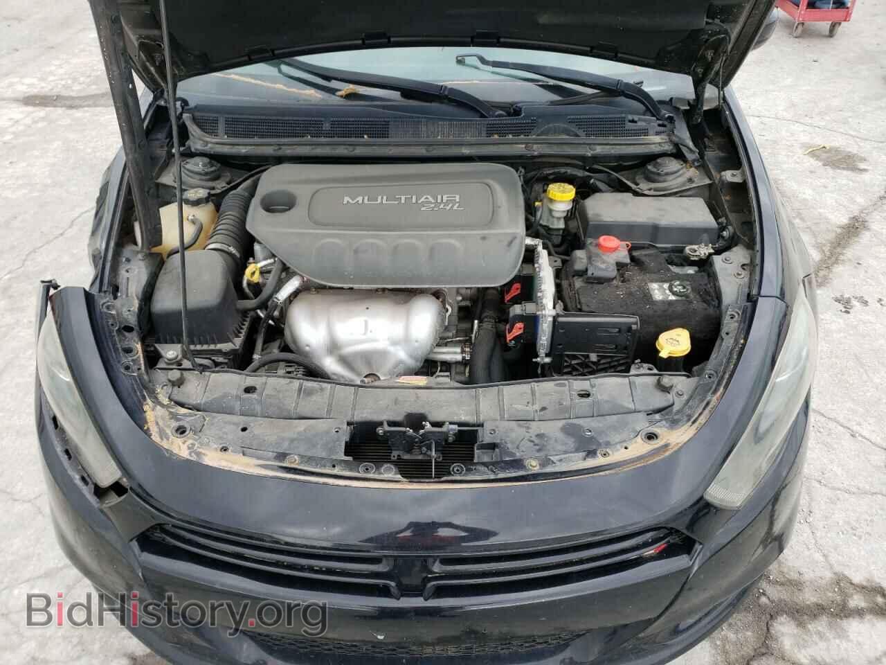 2014 DODGE DART - VIN: 1C3CDFBB5ED861486 - Фото 7