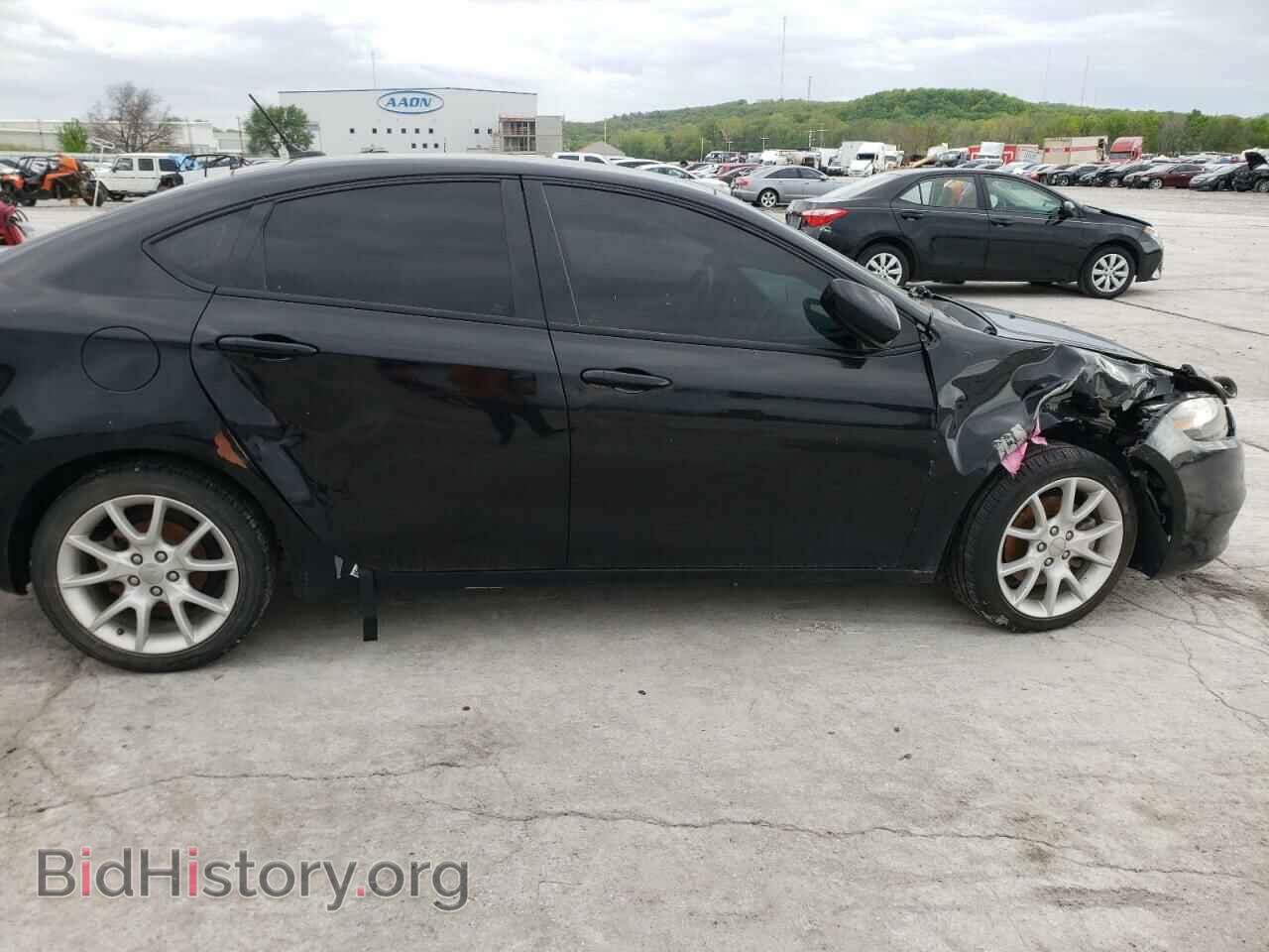 2014 DODGE DART - VIN: 1C3CDFBB5ED861486 - Фото 9
