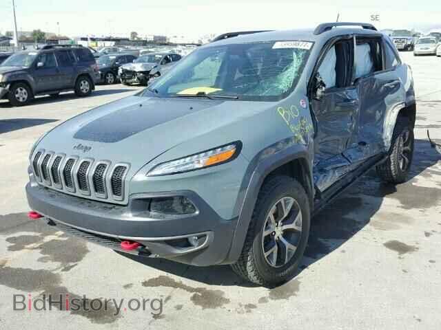 2014 JEEP CHEROKEE - VIN: 1C4PJMBS8EW212117 - Фото 2