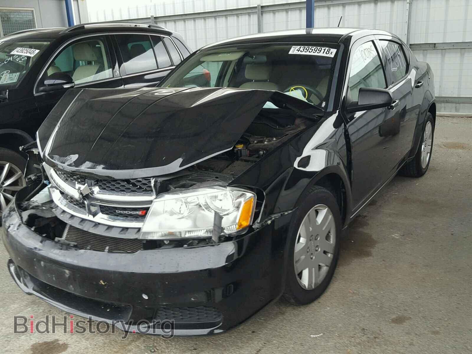2013 DODGE AVENGER - VIN: 1C3CDZAB1DN742376 - Фото 2