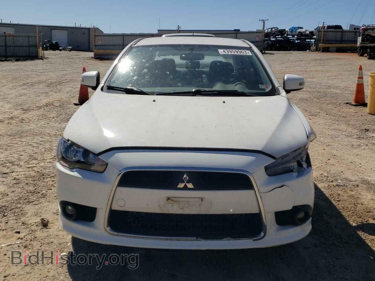 2015 MITSUBISHI LANCER - VIN: JA32V2FW6FU026555 - Фото 5