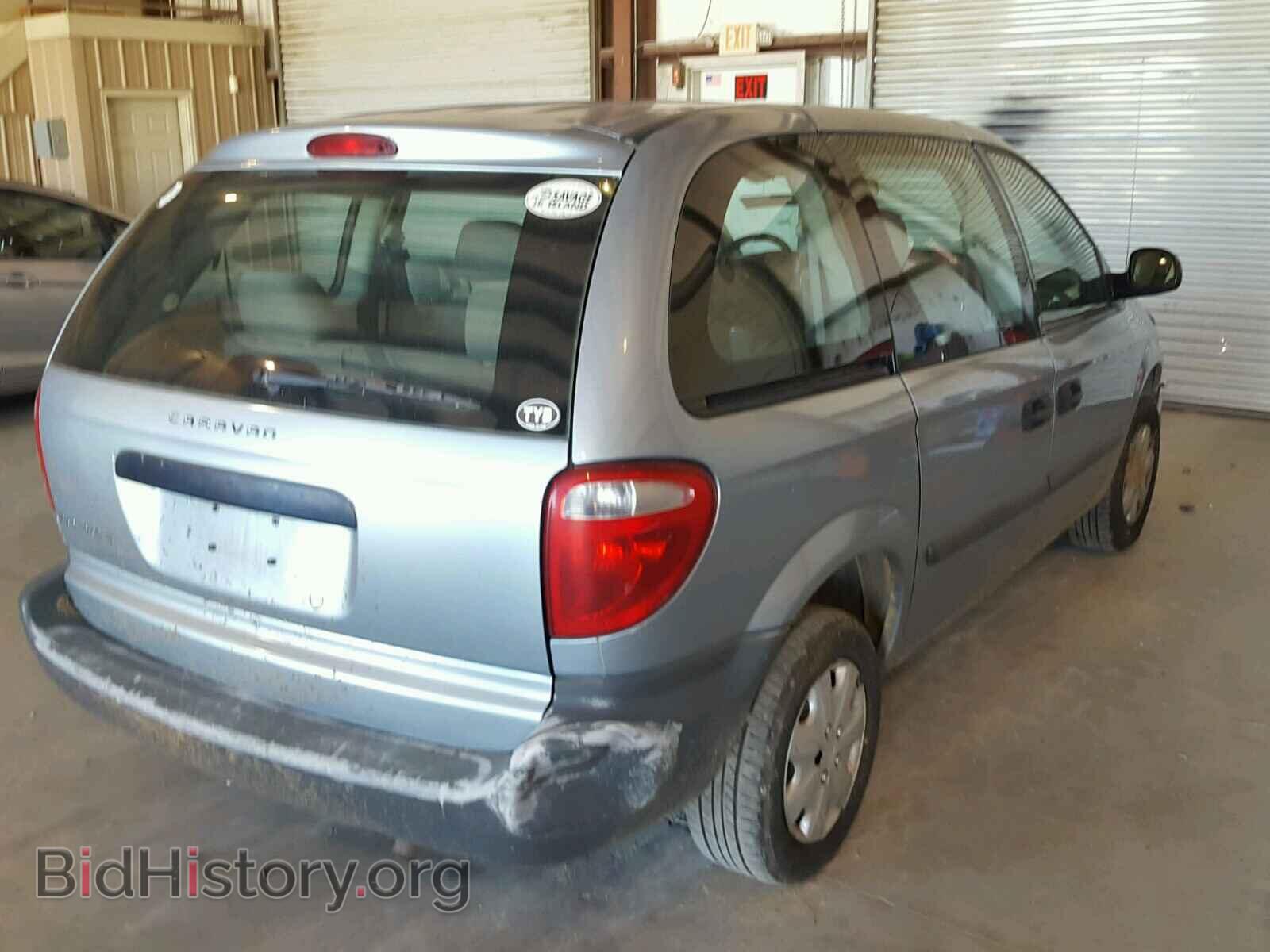 2006 DODGE CARAVAN - VIN: 1D4GP25R36B636506 - Фото 4