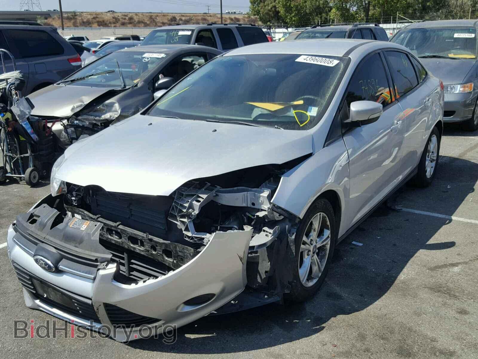 2014 FORD FOCUS - VIN: 1FADP3F2XEL287110 - Photo 2