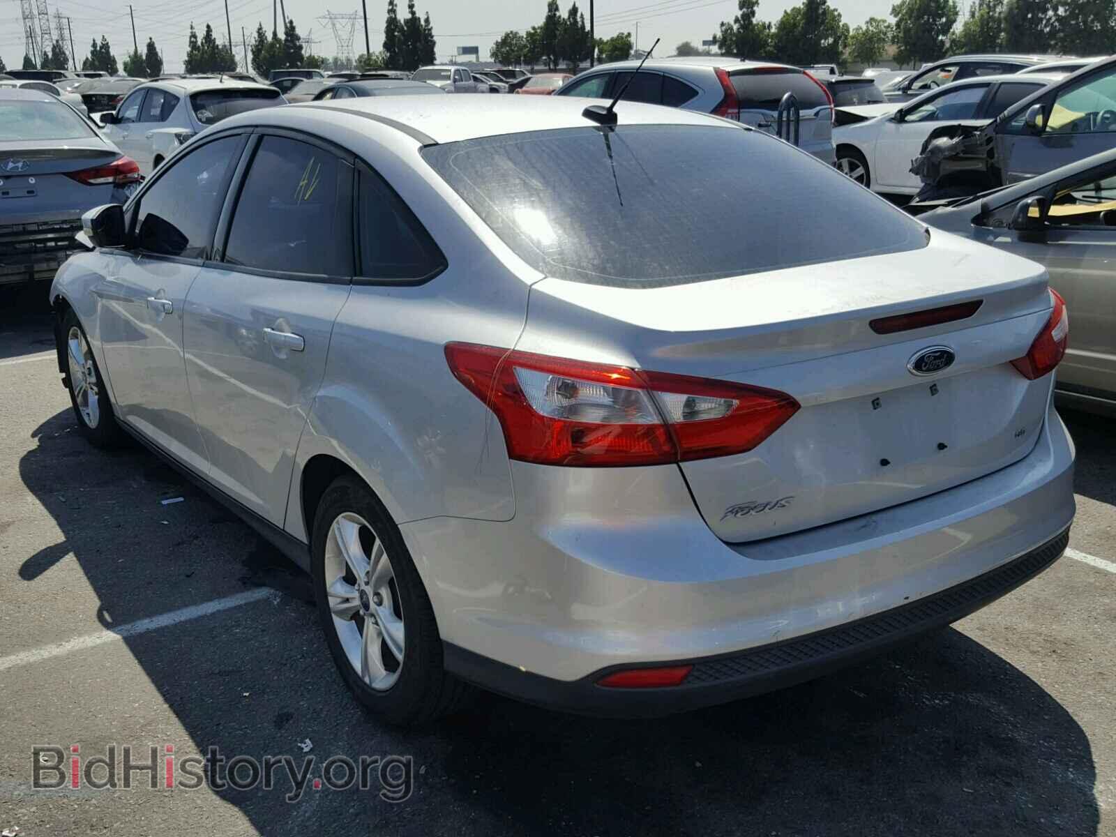 2014 FORD FOCUS - VIN: 1FADP3F2XEL287110 - Photo 3