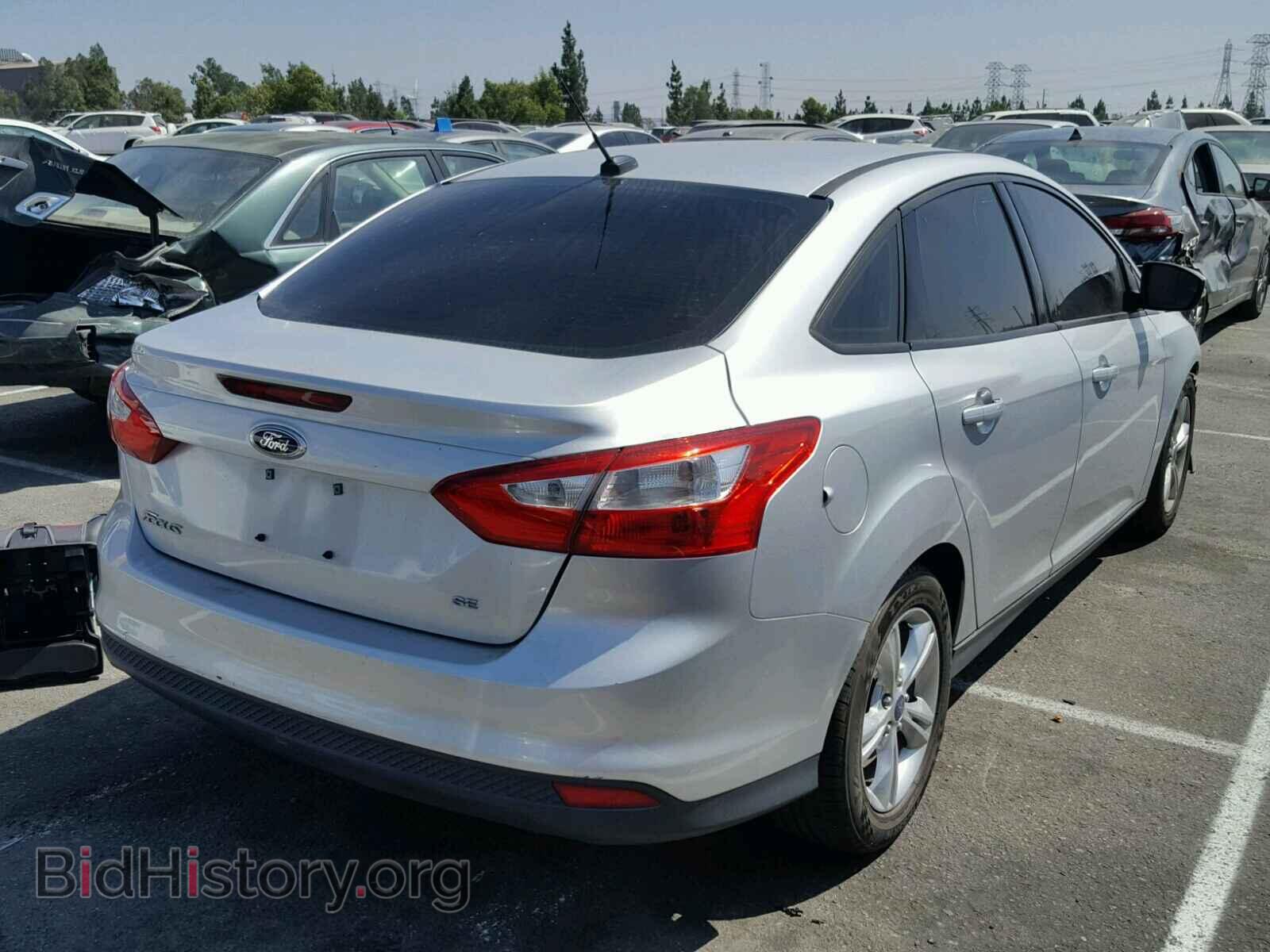 2014 FORD FOCUS - VIN: 1FADP3F2XEL287110 - Photo 4