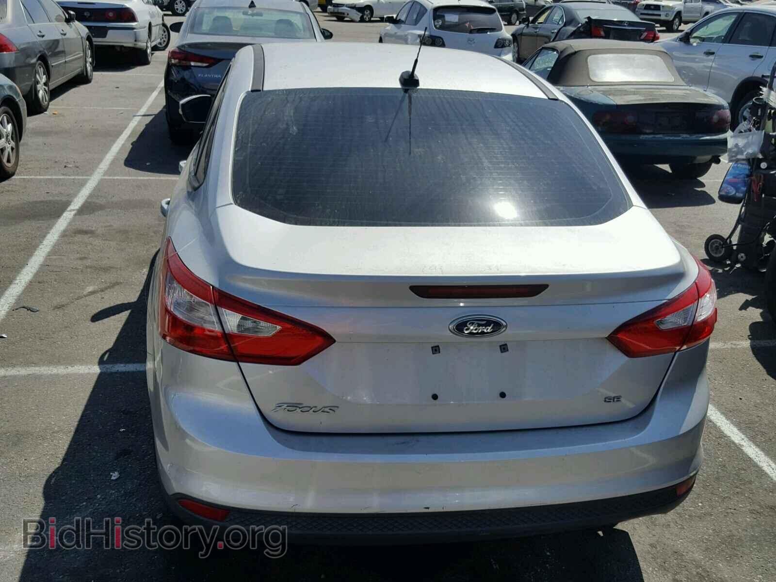 2014 FORD FOCUS - VIN: 1FADP3F2XEL287110 - Photo 9
