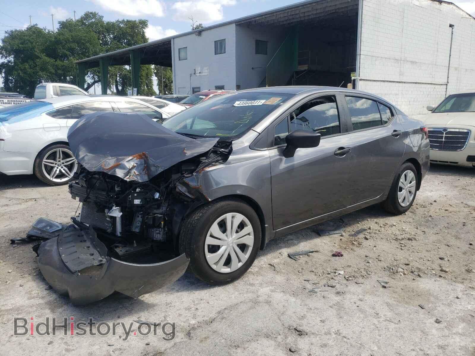 2020 NISSAN VERSA - VIN: 3N1CN8DV3LL842134 - Фото 2