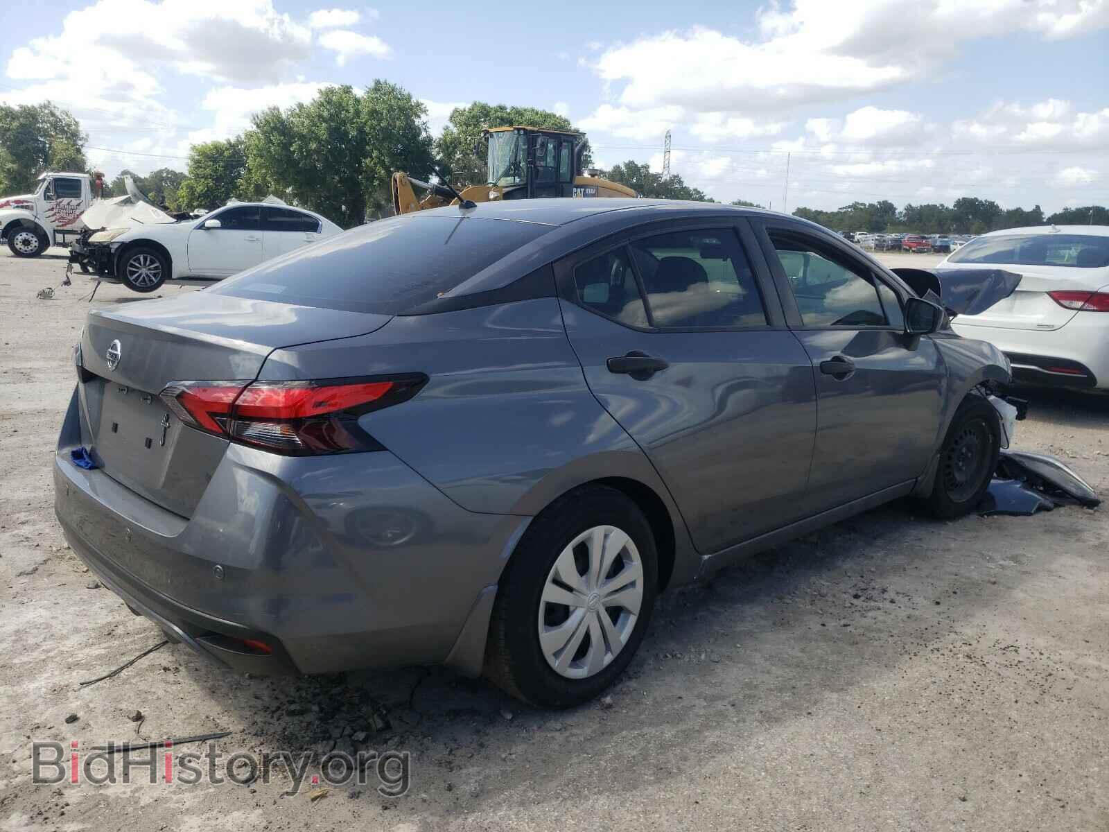 2020 NISSAN VERSA - VIN: 3N1CN8DV3LL842134 - Фото 4