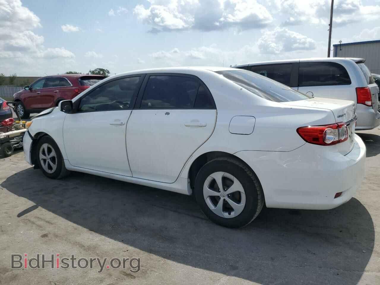 2012 TOYOTA COROLLA - VIN: 5YFBU4EE2CP032497 - Фото 2