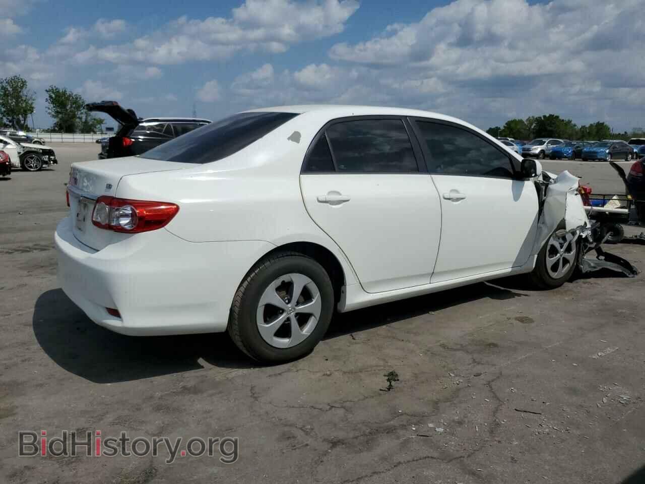 2012 TOYOTA COROLLA - VIN: 5YFBU4EE2CP032497 - Фото 3
