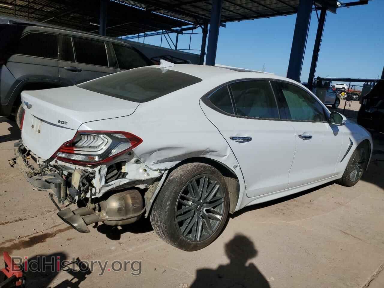 2019 GENESIS G70 - VIN: KMTG34LA9KU022786 - Фото 3