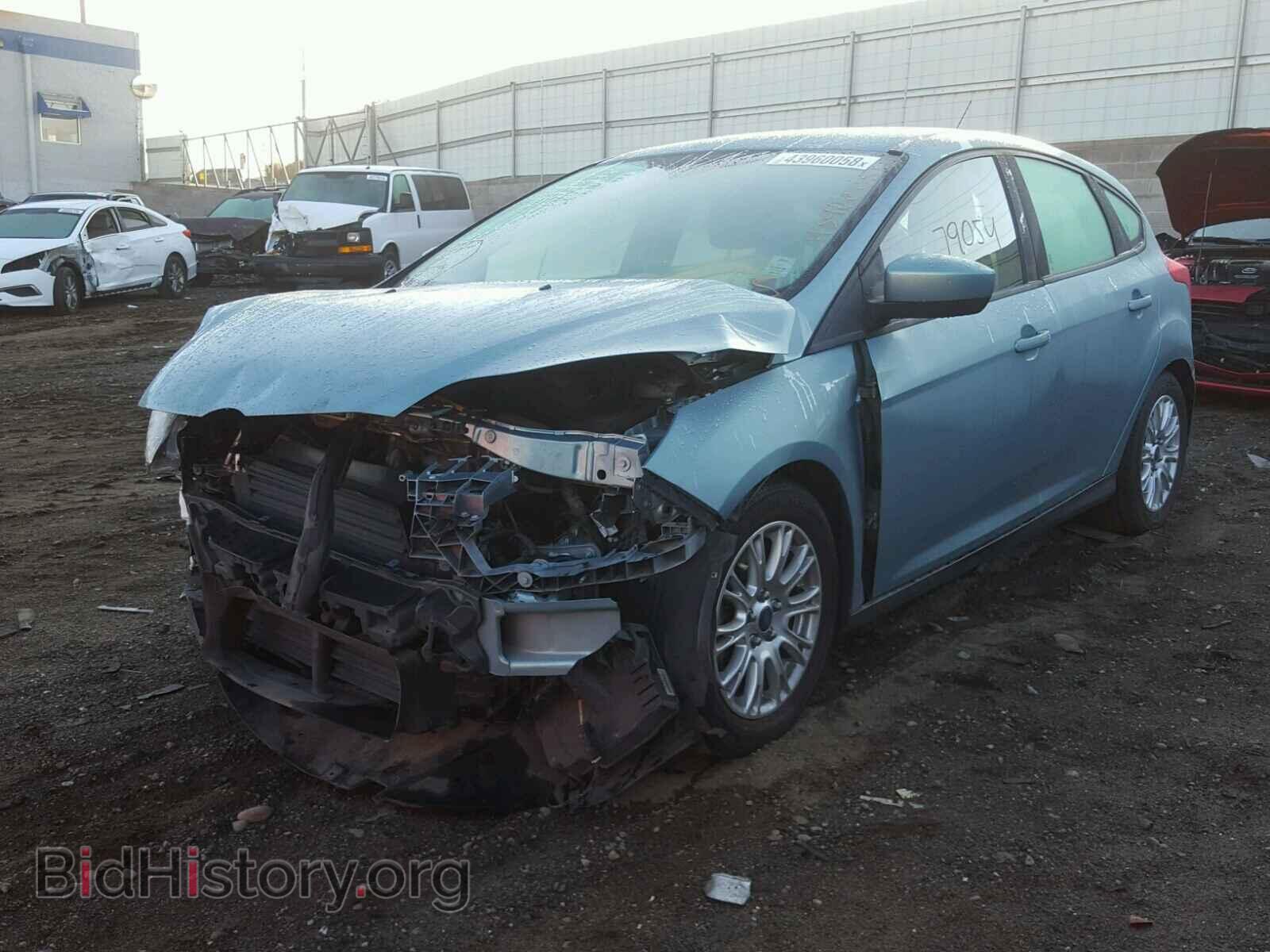 2012 Ford FOCUS (VIN 1FAHP3K27CL333691) — фото 2 из 10