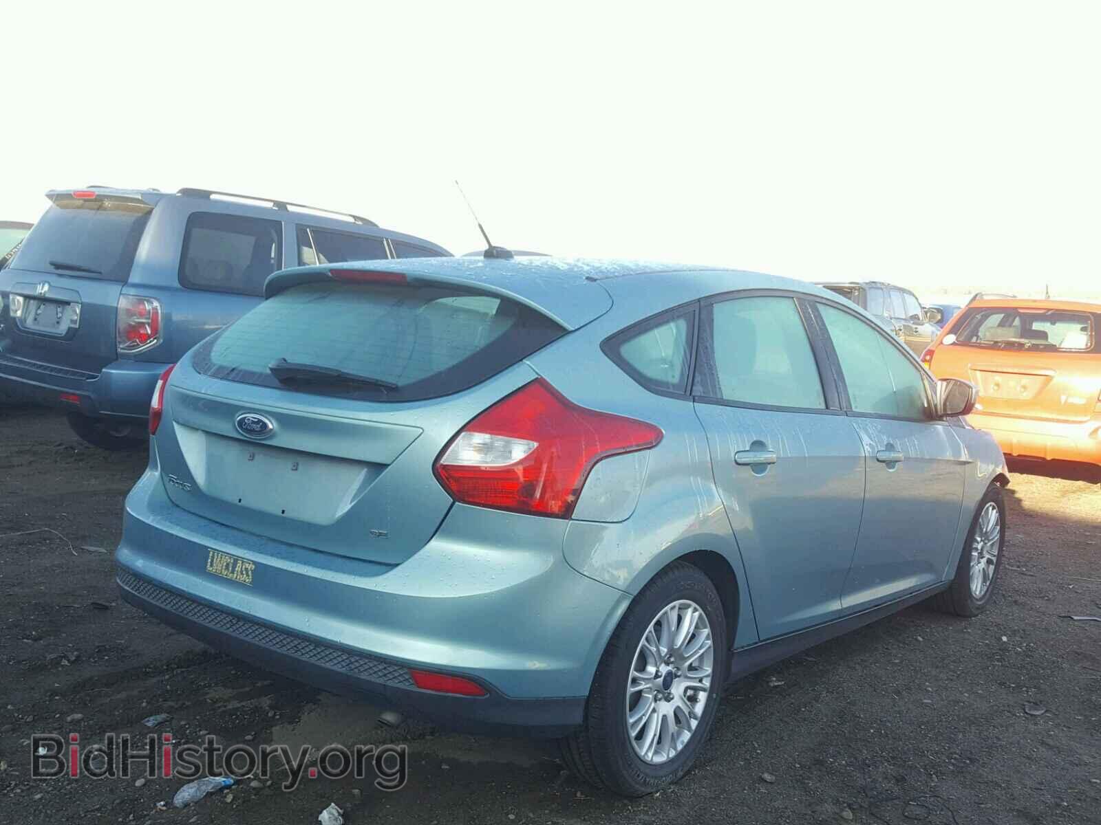 2012 Ford FOCUS (VIN 1FAHP3K27CL333691) — фото 4 из 10
