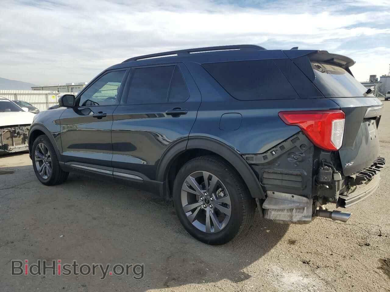 2023 FORD EXPLORER - VIN: 1FMSK7DH3PGA95078 - Фото 2